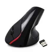 2.4 Ghz Vertical Ergonomic Optical Rechargeable 5D 2400DPI Gaming Mouse5916
