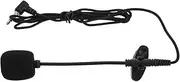 EXQUIMEUBLE Extended Collar Clip Wired Microphone for Erhu Durable Lavalier Mic with Sound Amplification Comfortable Headset Design for Easy Use for Musical Instruments