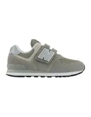 [New Balance] 574 Self-Fastening V1 Pre-School Sneakers in Grey