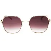 Tommy Hilfiger Brown Gradient Lens DK Yellow Sunglasses