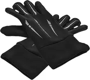 DONFAMDS Winter Motorcycle Gloves for Men and Women Insulated Full Finger Riding Gloves with Touchscreen Compatibility and Secure Grip Fit for Cold Weather Adventures
