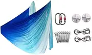 QSTDGVPW Yoga Hammock Set for Beginners with Inversion Equipment and Accessories