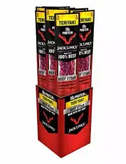 Jack Link's Premium Cuts Beef Steak, Teriyaki, 2 oz. 12 Count
