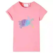 Kids' T-shirt Bright Pink 92