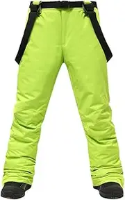 [Bciopll] Ski Pants Men -30Celsius Warm Couple Snow Trousers Winter Ski Snowboard Pants