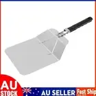 Stainless Steel Pizza Peel Shovel Spatula Baking Tray Cake Lifter Paddle AU