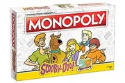 Monopoly Scooby-Doo! Board Game Official Scooby-Doo! Merchandise Based on The Popular Scooby-Doo! Cartoon Classic Monopoly Game Featuring Scooby-Doo! Characters