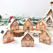 DIY Christmas Advent Calendar 2024 - Empty Christmas Advent Calendar House Bo...