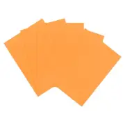 Foam Sheets Crafts 12x9 Inch 13mm EVA Craft Foam Paper Sheets, Orange, 5 Sheets