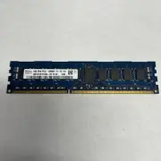Hynix 4GB DDR3L-1600MHz (PC3L-12800) ECC Registered Server Ram HMT351R7EFR8A-PB