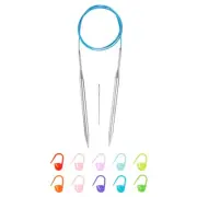 10.5 Gauge Knitting Circular Needle 40 Inch with Needle & Stitch Markers