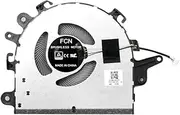 CPU Cooling Fan for Leno/vo IdeaPad 3-15iil05 3i-15IML05 15ARE05 5F10S13910 5H40S2004 Notebook PC Cooler Fan Radiator DC28000F3F0
