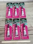L.A. Colors Fast Bond Nail Glue Drip Proof Precision Tip Applicator x6 NEW!!!