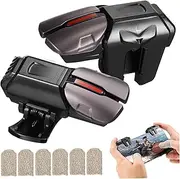 Mobile Game Suit Ergonomic Gloves for Gaming 3 Pairs of Game Sleeves Controller