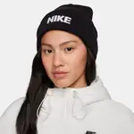 NIKE 毛帽 男帽 女帽 保暖帽  U NK PEAK BEANIE TC NEW AGE 黑色 FJ6287010