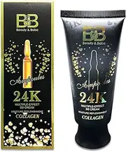 Makeup & More B&B BB Cream, Taffeta, Provides Natural Cushion For Makeup, Moisturizes & Brightens The Skin, Smooth & Easy To Apply, 60ml