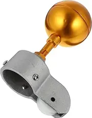 VINTORKY 1 Set Durable Outdoor Flagpole Ornament Tool Kit Flagpole Golden Ball