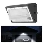 AIKVSXER 160W LED Wall Pack Light, Dusk to Dawn Photocell Wall Pack LED Exter...