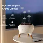 5 Spray Ports Jellyfish Air Humidifier Desktop Aroma Diffuser Spray Mist Maker