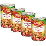 Bajela Large Fava Beans 450G (4 Cans)