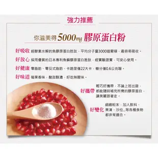 【Nutrimate 你滋美得】膠原蛋白粉(24包/盒)