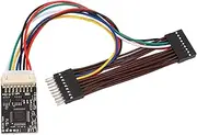 Grcfumo 1 Pc 8 in 1 CAN Filter with Rubber Sleeve, Cable Oil Heat Replacement, Heat stubborn Replacement for W222 W205 W166