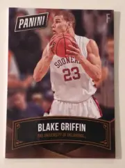2015 Panini National Thick Stock Parallel (50 Made) BLAKE GRIFFIN Oklahoma #13