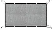 Car Dog Net, Adjustable Back Seat Barrier, 45.67x29in Heavy Duty Foldable Divider, Non Slip Safety Mesh, Vehicle Isolation Net for, Truck, Pet Travel, Safe Driving
