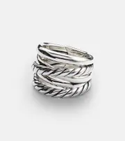 [David Yurman] David Yurman Crossover® sterling silver ring N silver