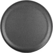 ProBake Teflon Non-Stick 16” Pizza Pan - American-Made, Teflon Xtra Scratch Resistant Pizza Baking Pan, Easy to Clean and Perfect Size for a Get Together.,Black