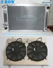 3Row Aluminium Radiator + Shroud For 1980-1993 Ford Mustang 80-88 Thunderbird