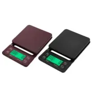 Small Coffee Scale with Timer Espresso Scale with Tare 3/5kg Coffee Weighing