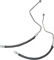 MAX COOL 2X Oil Cooler Hoses Suitable for Mitsubishi Montero 3.0 3.5 1995-2001 MR204353 MR204354