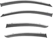 Window Visor Wind for Mvm 550 2011-2016 Car Window Visor Awning Shelters Windshield Side Window Rain Sun Shade