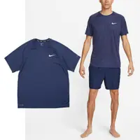 在飛比找PChome24h購物優惠-Nike 耐吉 短袖 Essential 男款 深藍 短T 