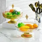 Cake Stand with Lids Round Cake Plate Server Dessert Serving Platter Decorative