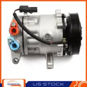 A/C AC Compressor For 2002 - 2005 2003 2004 Jeep Liberty 3.7L CO 4335C (for: Jeep)
