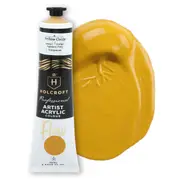 Holcroft Professional Acrylic Flow Paint Yellow Oxide S1 ASTM1 75ml