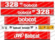 BOBCAT 328 MINI DIGGER DECAL SET