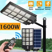 22000000lm LED Solar Street Light Security Flood Lamp Motion Sensor Outdoor Wall