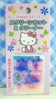 【震撼精品百貨】Hello Kitty 凱蒂貓~KITTY貼紙-手機貼紙-幸運草