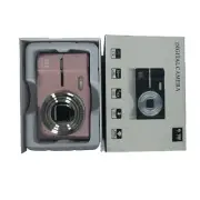 StudentDigital Camera HD 1080P 50MP 2.4'' LCD Display Screen 16X Zoom *NEW