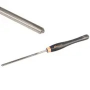 M42 Cryo, 3/8" Bowl Gouge, (1/4" Flute) HTT-240RAZW, Hurricane Turning Tools