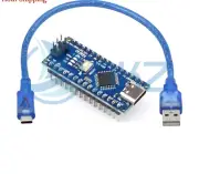 Arduino Nano V3.0 ATmega328P 5V Board USB type C and Expansion Board w/ cable