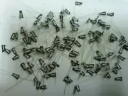 TYCO 100pcs windsreen side flags for slotcars/tcr etc..... FREESHIP!