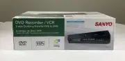 SANYO FWZV475F DVD/VCR Combo Recorder VHS to DVD/TV to DVD/VHS -NEW!! - *READ*