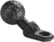 Angled Head Adapter Ball Base,Sturdy Shock Absorbing Alloy Ball Base - Bike Mount Bracket, Cycling Accessories for Motorcycle, Bike, Outdoor Use
