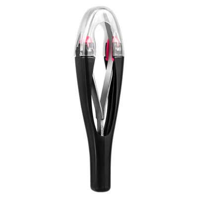 Automatic Eyebrow Clip Tweezers Professional Travel Precision Kit