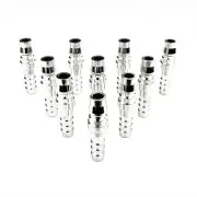 Dynamic Power 10 Set 5 x 1.5cm Nitto Type Male Air Coupling Coupler Fitting 1/4"