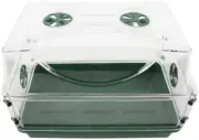 93763 Medium Seed and Herb Domed Propagator with Vented Side Height Extension, G